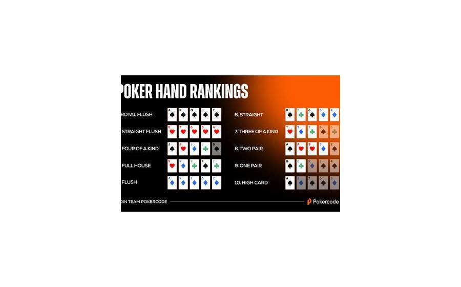 Kartu remi dan tumpukan chip poker di atas meja